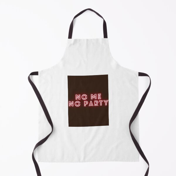 Item preview, No me no party designed and sold by MP-SD.