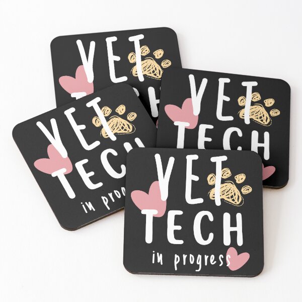 Item preview, Vet tech in progress veterinary technician designed and sold by AncientAccent.