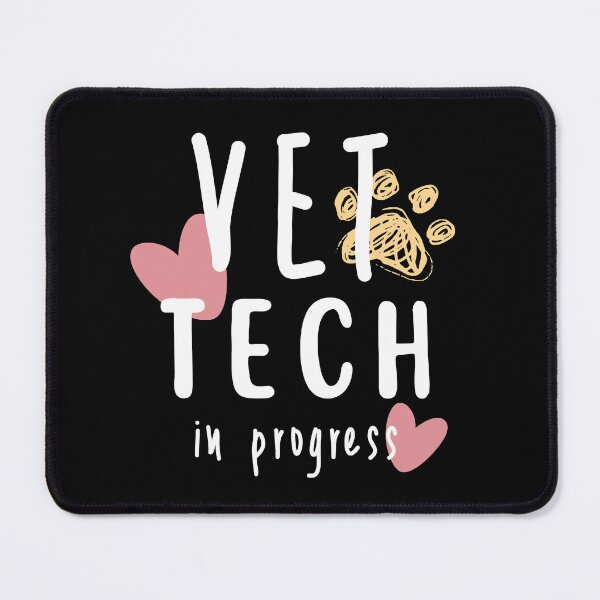 Item preview, Vet tech in progress veterinary technician designed and sold by AncientAccent.