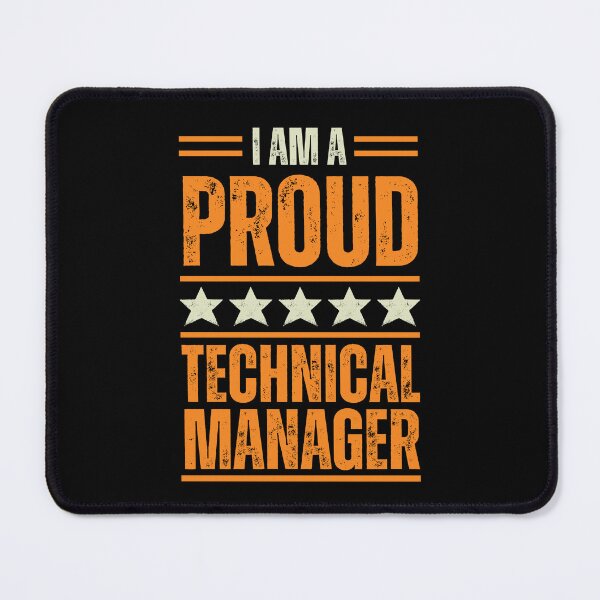 Item preview, I'm A proud Technical manager designed and sold by rootartino.
