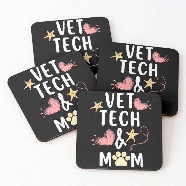 Item preview, Vet tech and mom veterinary technician designed and sold by AncientAccent.