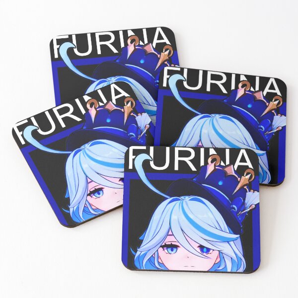 Item preview, Furina Genshin Impact Shirt fan Furina Genshin stickers V3 Waifu genshin designed and sold by OhMyWaifuShop.