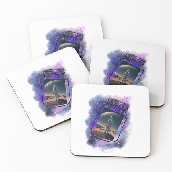 Item preview, Exploring New Worlds in the Universe in a Jar designed and sold by WildWoodlandWitch.