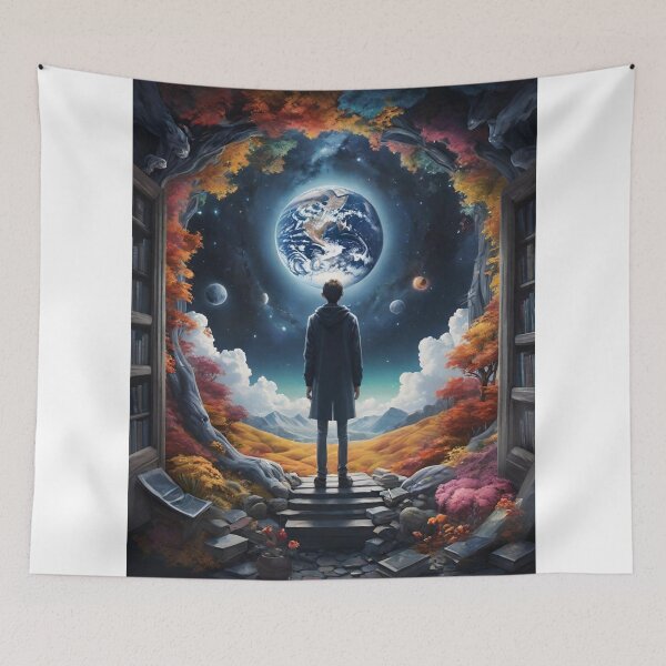 Item preview, Views of Other Worlds designed and sold by dcroucher.