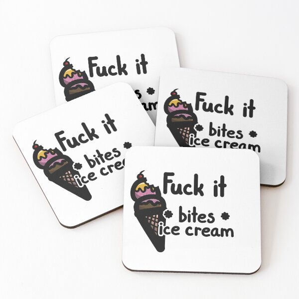 Item preview, Fuck It Bites Ice Cream designed and sold by ShaeRaindrop.