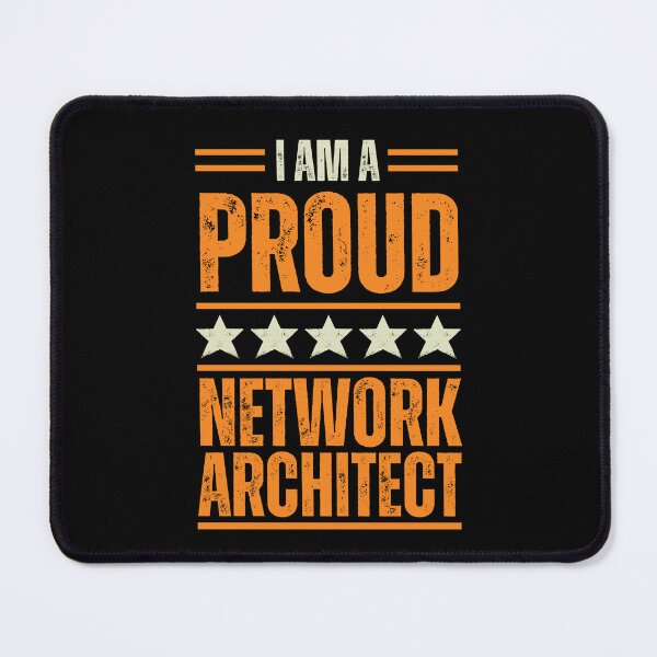 Item preview, I'm A proud Network architect designed and sold by rootartino.