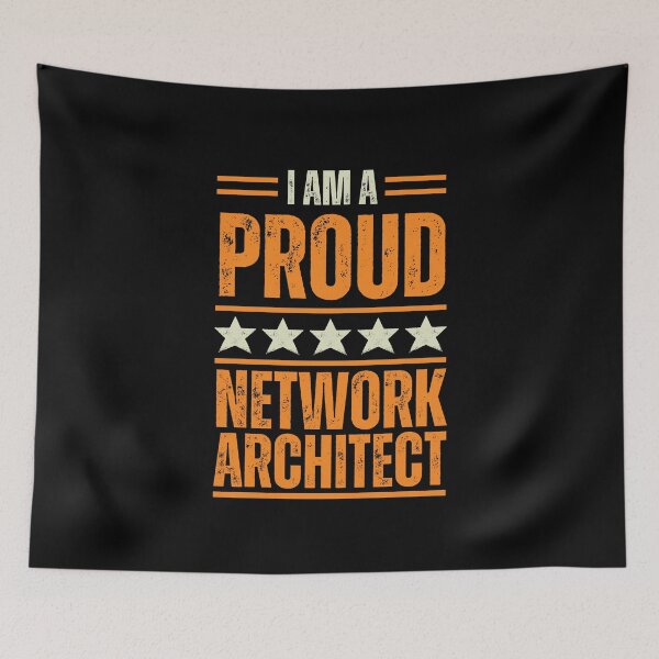 Item preview, I'm A proud Network architect designed and sold by rootartino.