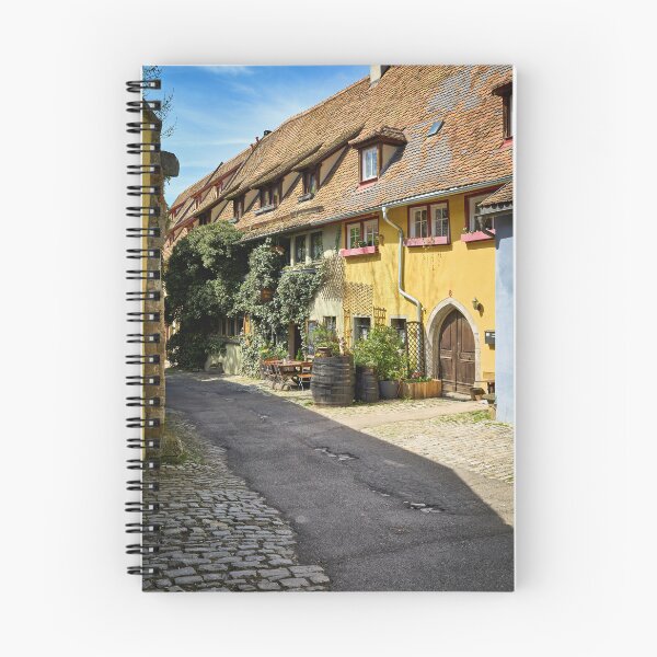 Item preview, View into the Klosterhof alley in Rothenburg ob der Tauber designed and sold by MICHAEL KNIERIEME - PHOTOGRAPHY.