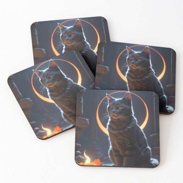 Item preview, Cat Ritual 2 designed and sold by dcroucher.