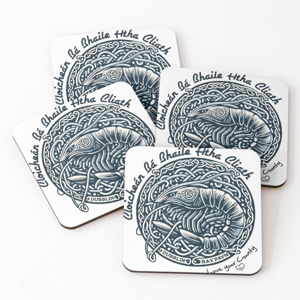 Item preview, Dublin Bay Prawn designed and sold by LoveYourCounty.