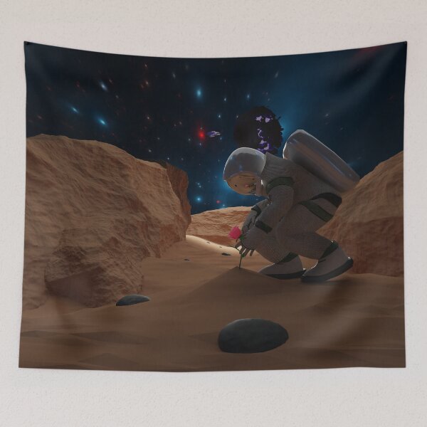 Item preview, Galactic Gardener: Planting Hope on Alien Soil designed and sold by MY-DesignStudio.
