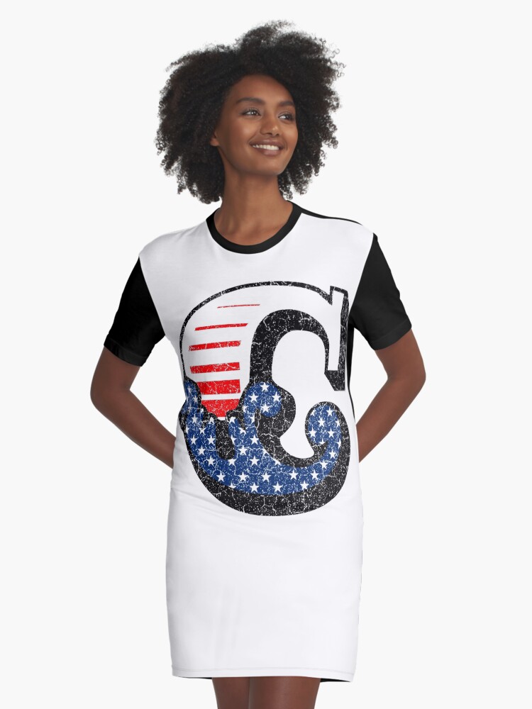 American flag outlet monogram shirt