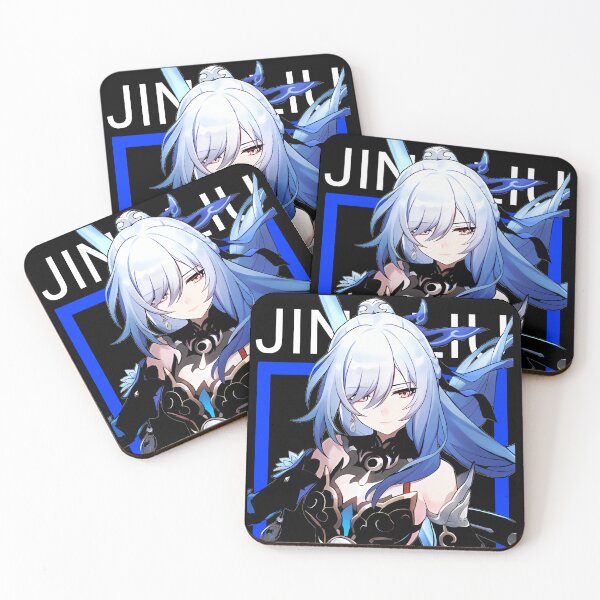 Item preview, Jingliu Honkai Star Rail shirt fan Honkai Star Rail sticker Jingliu decals Star rail case designed and sold by OhMyWaifuShop.