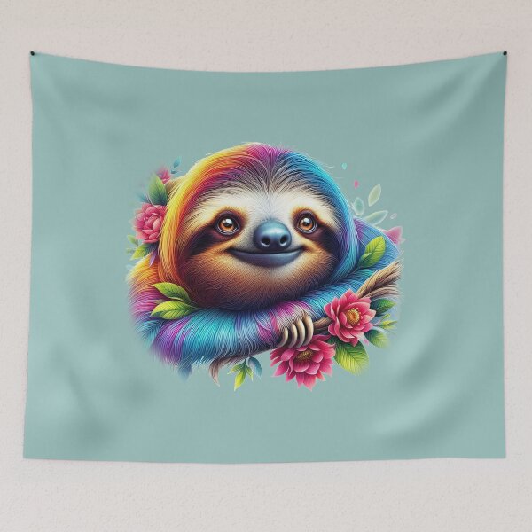 Item preview, Cute sloth designed and sold by Berlini.