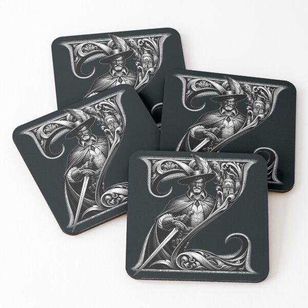 Item preview, Zorro Fan Art. Don Diego de la Vega. Gifts for Zorro Fans. designed and sold by LilianPixel.