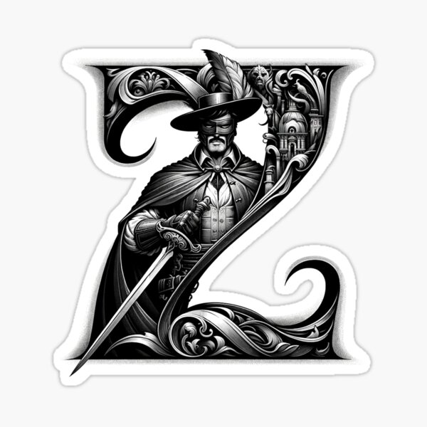 Vista previa del artículo con la obra «Fan Art de El Zorro. Don Diego de la Vega. Regalos para Fans de El Zorro.», diseñado y vendido por LilianPixel.
