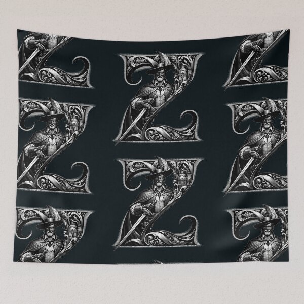 Item preview, Zorro Fan Art. Don Diego de la Vega. Gifts for Zorro Fans. designed and sold by LilianPixel.