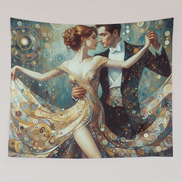 Item preview, Artistic depictions of dancers are often found in various genres of fine art designed and sold by aleksandr13.