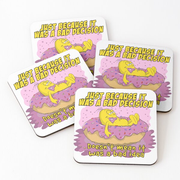 Item preview, Bad Decision, good idea designed and sold by waynebrinkley.