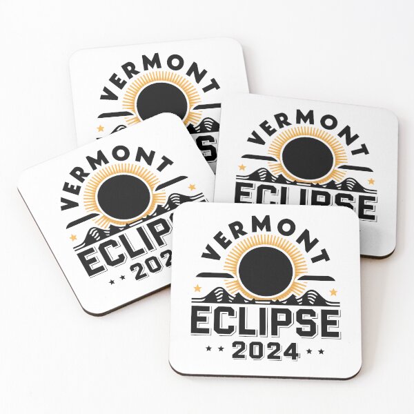 Item preview, Vermont Eclipse 2024 designed and sold by StarArtsStudio.