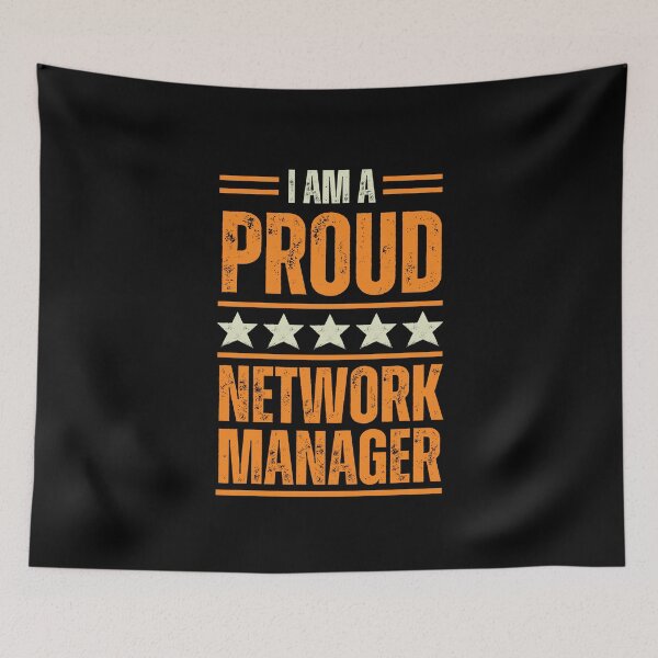 Item preview, I'm A proud Network manager designed and sold by rootartino.