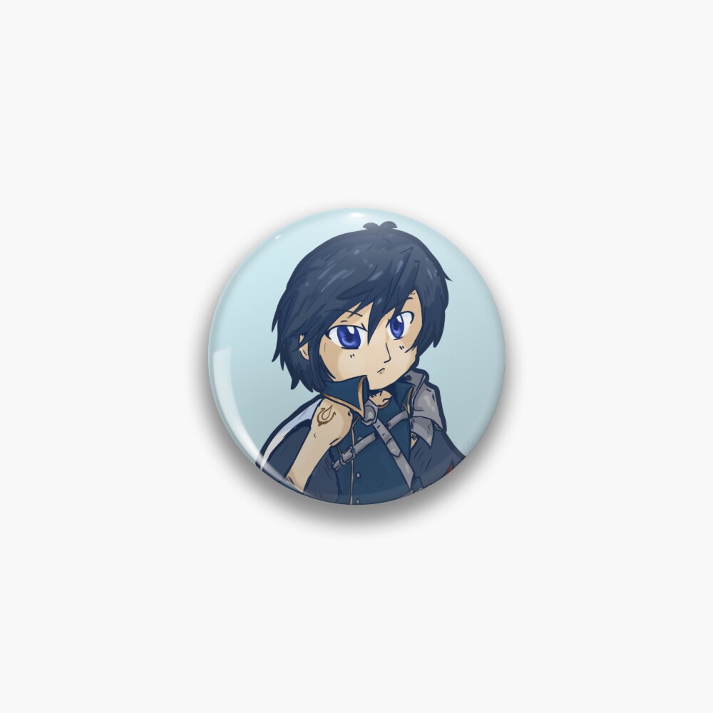 Item preview, Pin designed and sold by FireflyGraphics.