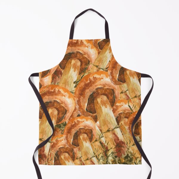 Item preview, Watercolor Mushroom Pattern designed and sold by Y0ussefrizk.