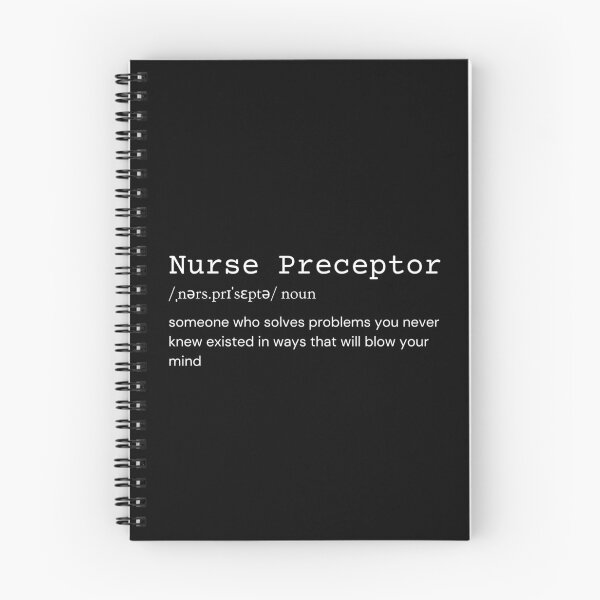 Item preview, Nurse Preceptor designed and sold by OnTheTrend.