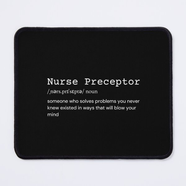 Item preview, Nurse Preceptor designed and sold by OnTheTrend.