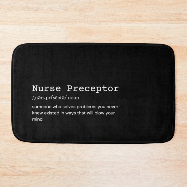 Item preview, Nurse Preceptor designed and sold by OnTheTrend.