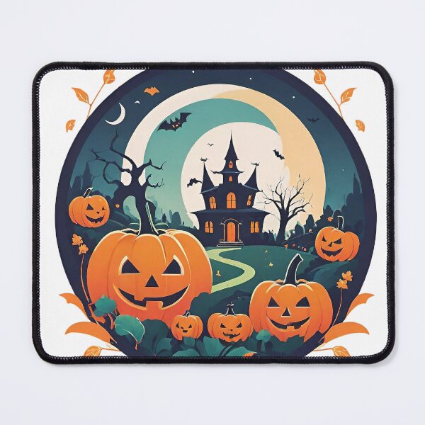 Item preview, ghost pumpkin family designed and sold by Rooklife.