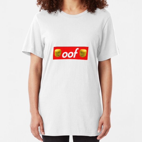 Play Roblox T Shirts Redbubble - guys i was playing assassin in roblox then i played the oof song