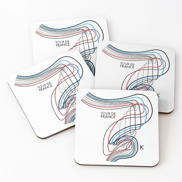 Item preview, Tour de France Vers White designed and sold by parissiArt.