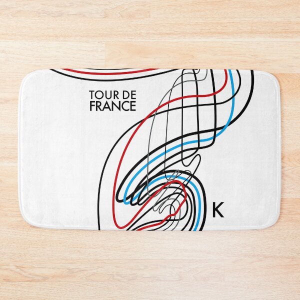 Item preview, Tour de France Vers White designed and sold by parissiArt.