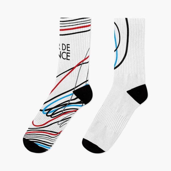 Item preview, Tour de France Vers White designed and sold by parissiArt.
