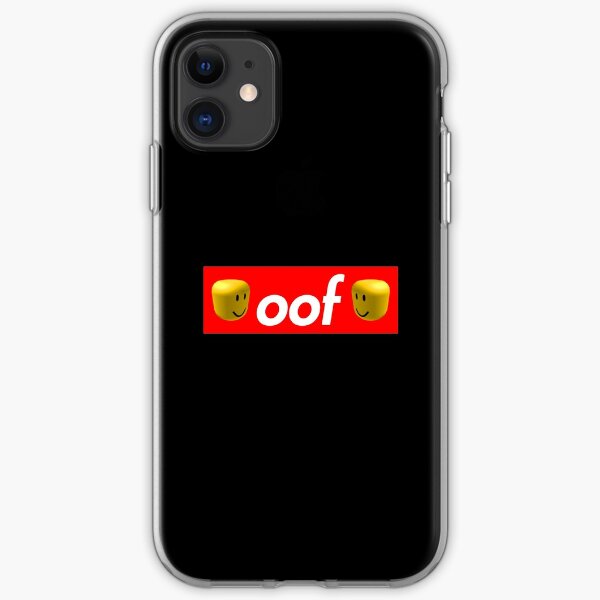 Roblox Oof Iphone Case Cover By Hypetype Redbubble - roblox oof sad face mug by hypetype redbubble