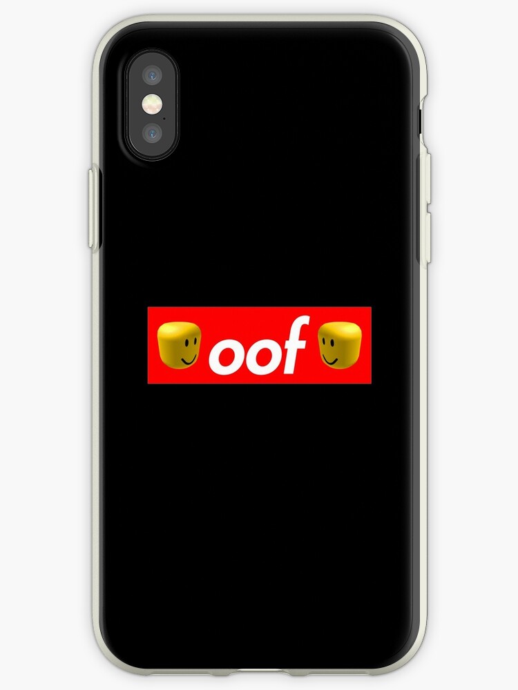 Roblox Oof Iphone Case By Hypetype - 