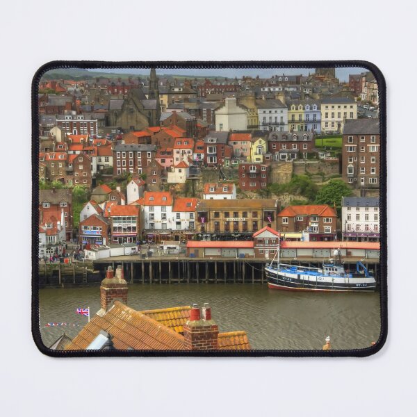 Item preview, Whitby Town View designed and sold by tomg.