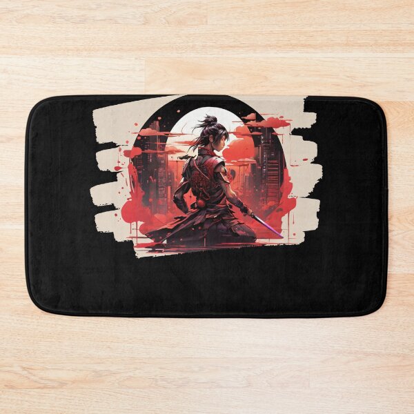 Item preview, Neon Warrior: The Samurai's Journey designed and sold by Mechanical-Artt.