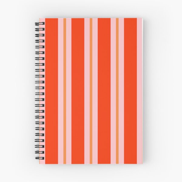 Item preview, Bold Stripes Orange Orange Pink designed and sold by kierkegaard.