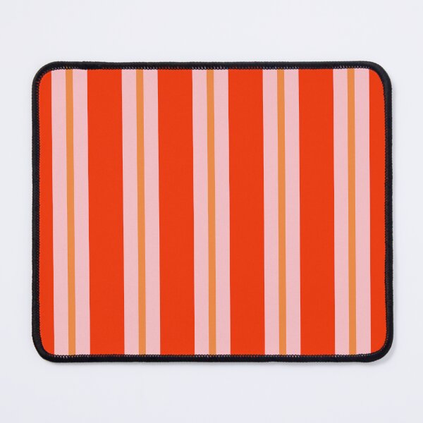 Item preview, Bold Stripes Orange Orange Pink designed and sold by kierkegaard.