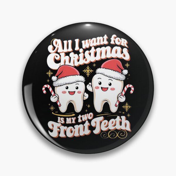 Item preview, funny christmas tooth designed and sold by bukajart.