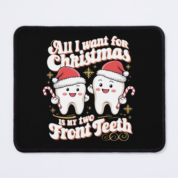 Item preview, funny christmas tooth designed and sold by bukajart.