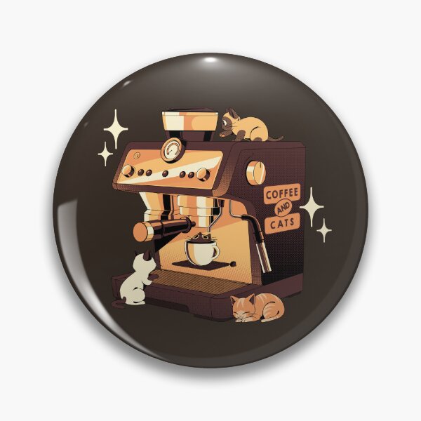 Item preview, Coffee and Cats Espresso Lover by Tobe Fonseca designed and sold by Tobe Fonseca®.