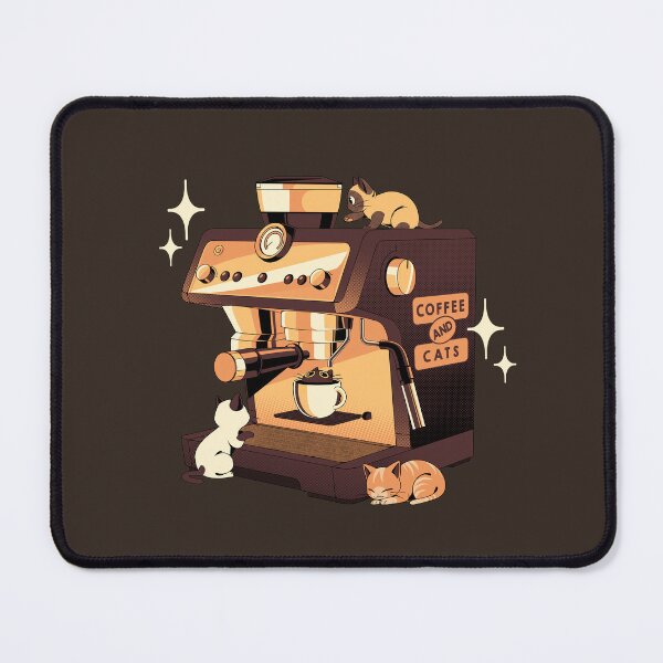 Item preview, Coffee and Cats Espresso Lover by Tobe Fonseca designed and sold by Tobe Fonseca®.