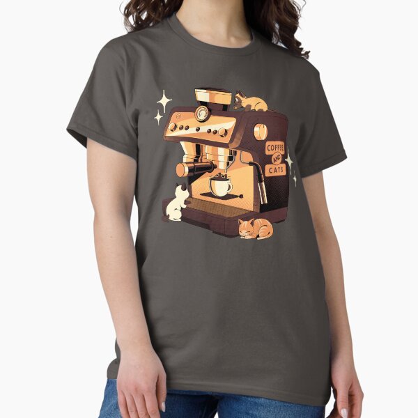 Item preview, Coffee and Cats Espresso Lover by Tobe Fonseca designed and sold by Tobe Fonseca®.