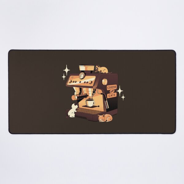Item preview, Coffee and Cats Espresso Lover by Tobe Fonseca designed and sold by Tobe Fonseca®.