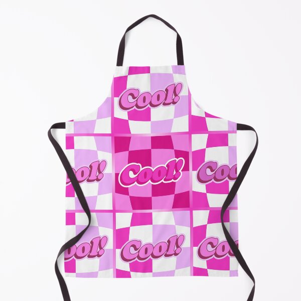 Item preview, Cool! (checkered pattern - pink) designed and sold by KLS01.