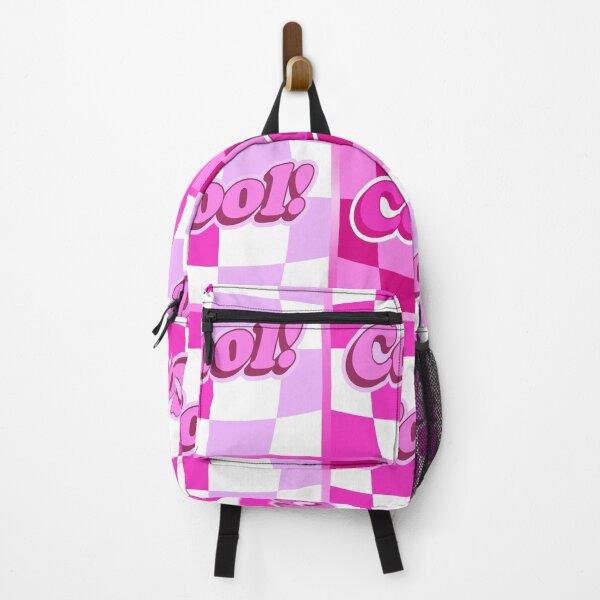 Item preview, Cool! (checkered pattern - pink) designed and sold by KLS01.