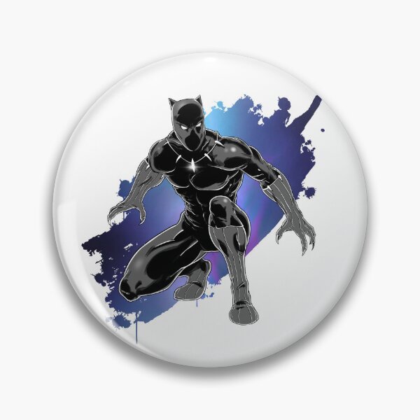 Item preview, Black Panther designed and sold by mifriki.